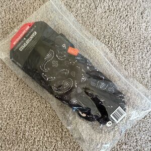 Saints of Speed Motorcycle Gloves in black paisley size S